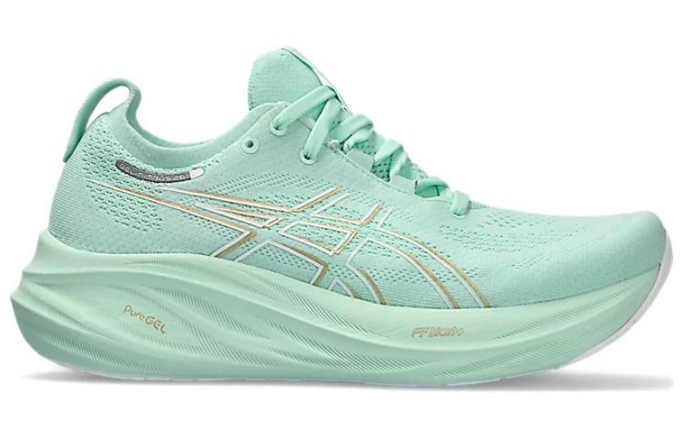 (WMNS) ASICS Gel-Nimbus 26 Wide 'Mint Tint' 1012B602-300