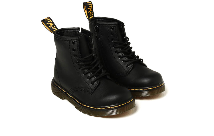 (TD) Dr.Martens 1460 Softy T Leather Lace Up Boots 'Black' 15373001