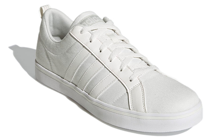 adidas neo Vs Pace Classic Casual Low Tops Skateboarding Shoes White EH0028