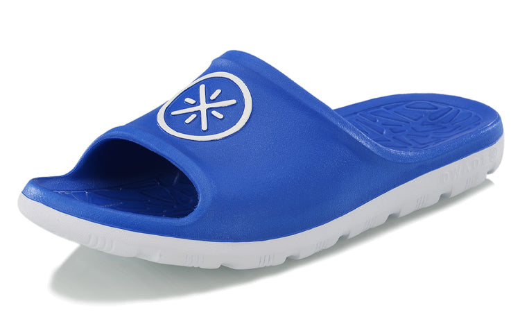 Li-Ning Wade Slides 'Blue' ABTL001-1
