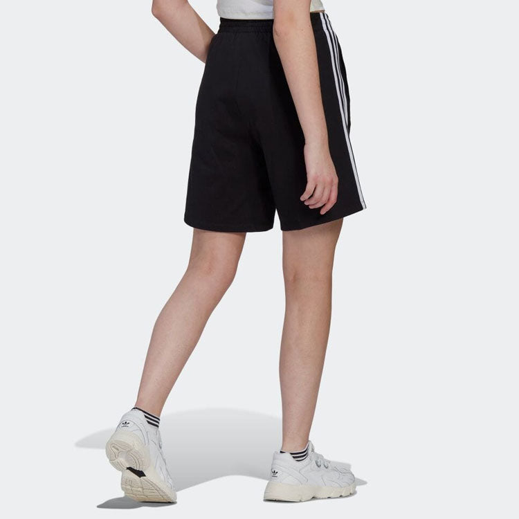 (WMNS) adidas Bermuda Shorts Asia Sizing 'Black White' HM2137