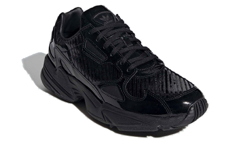 (WMNS) adidas Falcon 'Glossy Black' CG6248