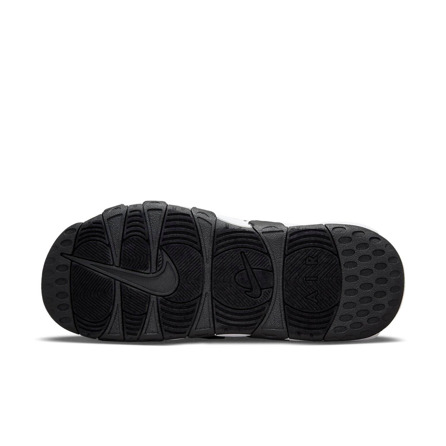 Nike Air More Uptempo Slide 'Black White Red' FJ2708-001