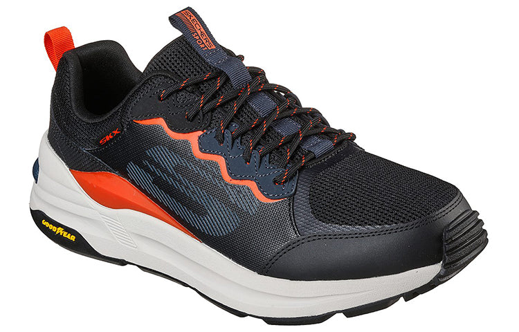 Skechers Global Jogger 'Black Orange' 237203-BKMT