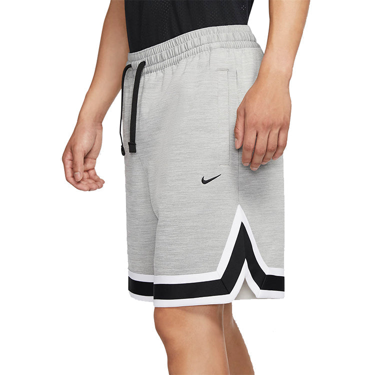 Nike Athleisure Casual Sports Knit Loose Shorts Gray CU1732-063