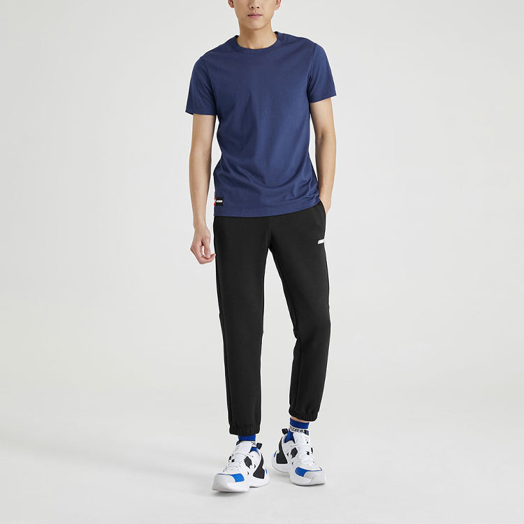 Men's Skechers Short Sleeve Blue L220M157-007D