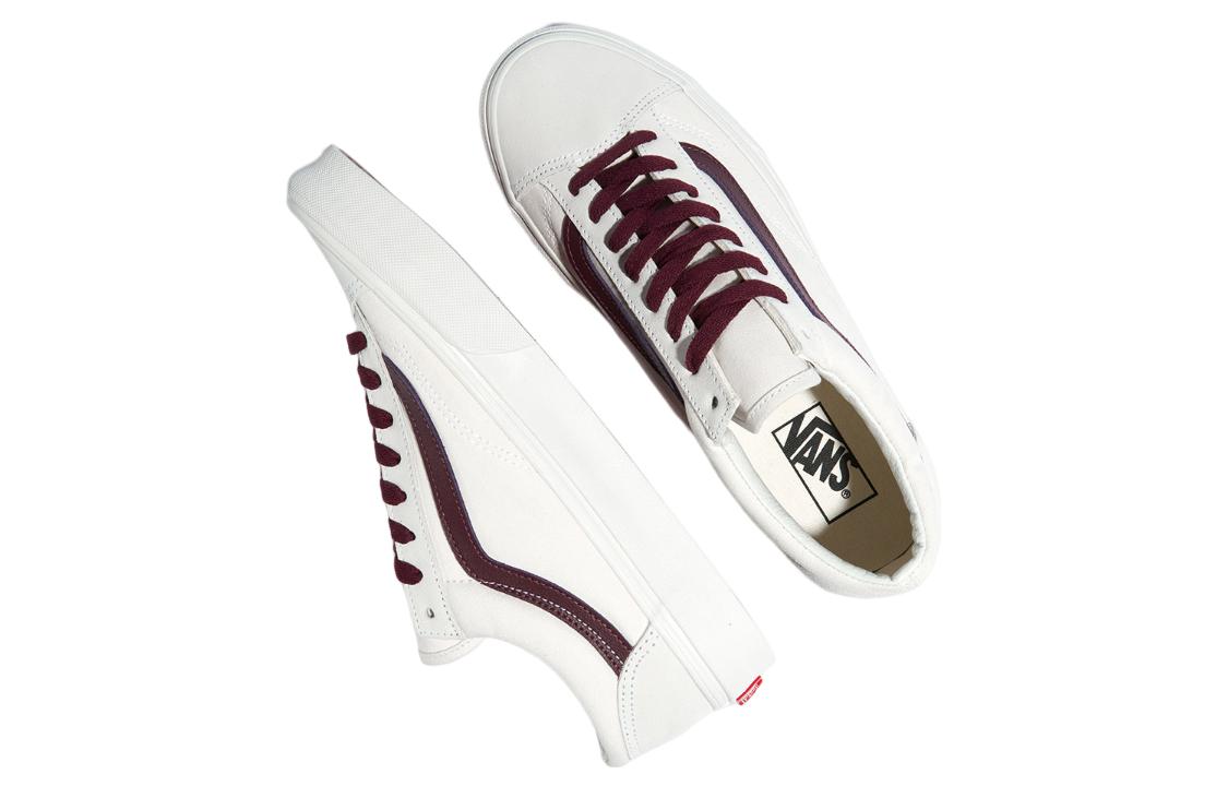 Vans Style 36 Ua 'White Maroon' VN0A54F6PRT