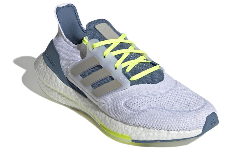 adidas Ultraboost 22 'White Metal Grey Linen Green' GX5912