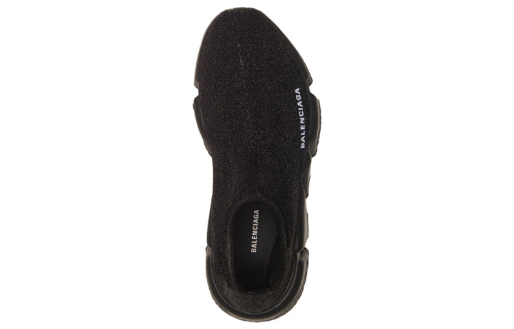 (WMNS) Balenciaga Speed Trainer 'Black' 593698W06831000