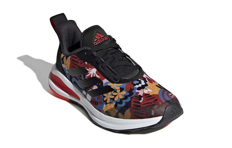 (GS) adidas Fortarun Graphic K Shoes Red/Black FY6986