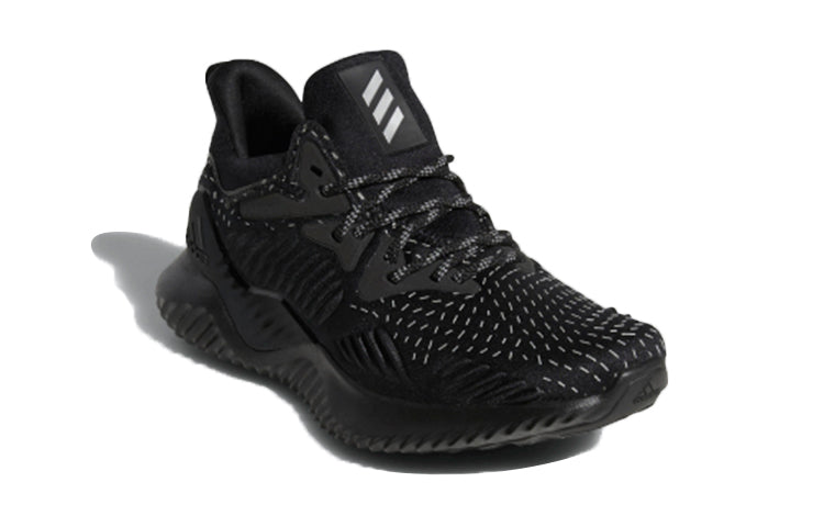 (GS) adidas Alphabounce Beyond 'Black Silver' B42268