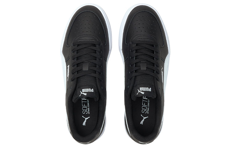 PUMA Caven Leisure Board Shoes Black/White 380810-04