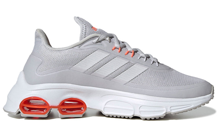 (WMNS) adidas neo Quadcube Grey/Orange EG4408