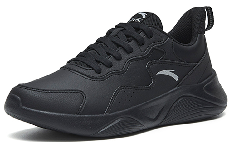 ANTA Running Series Sneakers 'Black Silver' 912245527-4