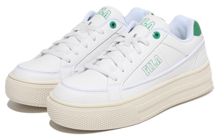 FILA Low-Top Interpair Sneakers 'White Green' 1TM01784E_142