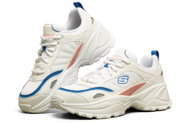 (WMNS) Skechers Kozmiks GS Blue/White 88888395-WBLU