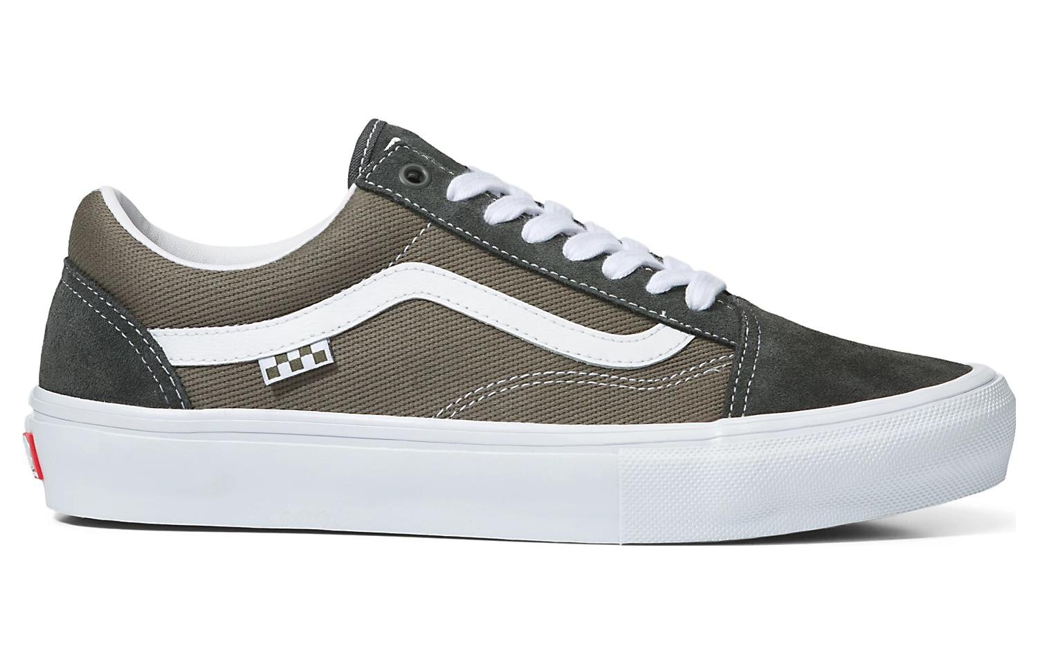 Vans Old Skool Low Suede Twill 'Grape Leaf' VN0A5FCB50K