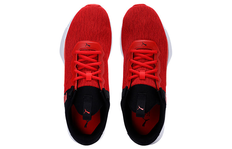 PUMA Flyer Beta Black/White/Red 194274-05