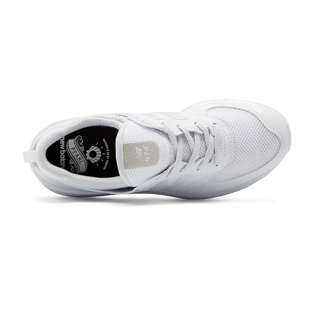 (WMNS) New Balance 574 Series 'All White' WS574SAP