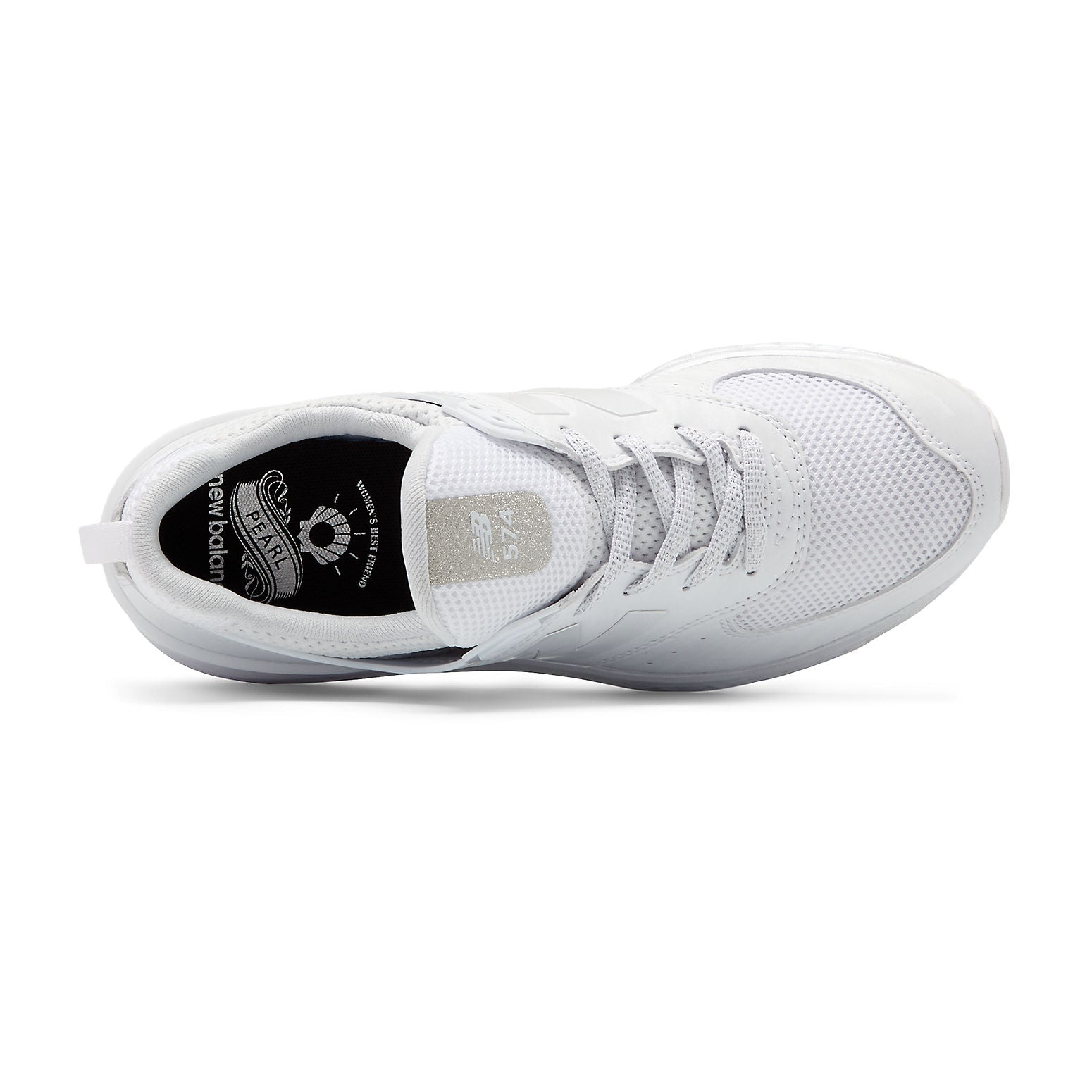 (WMNS) New Balance 574 Series 'All White' WS574SAP