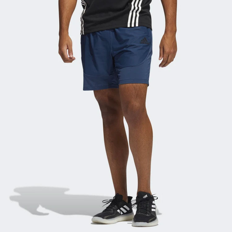 Men's adidas Heat Rdy Training Blue Shorts GM0339