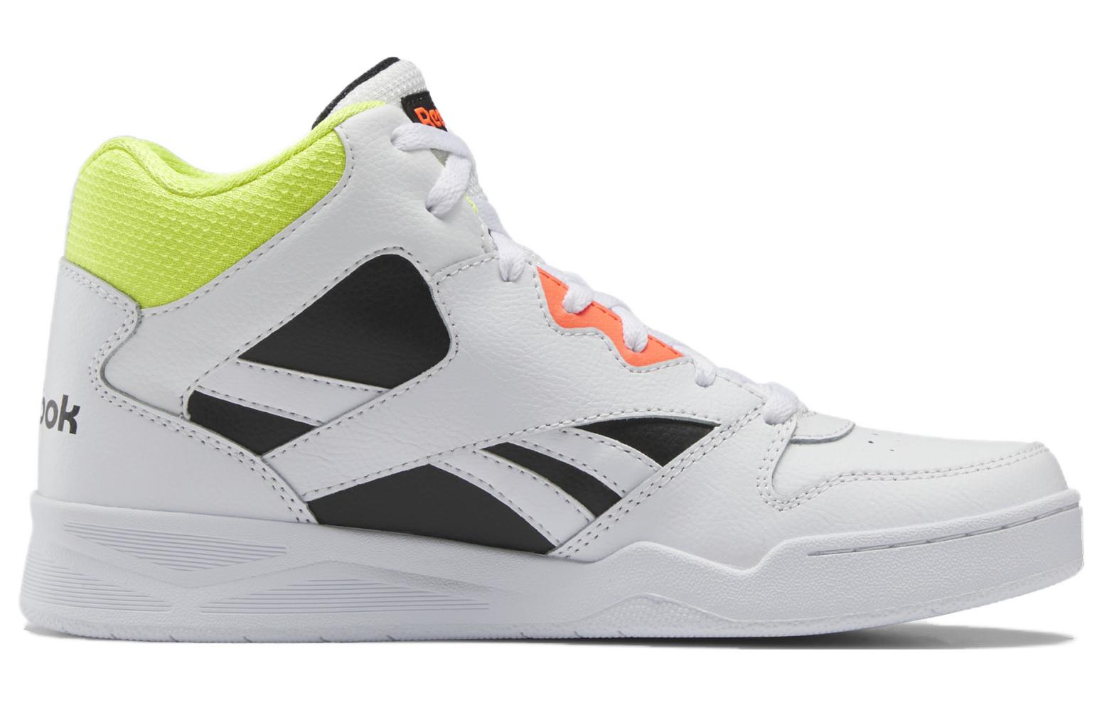 Reebok Royal BB 4500 High 2 'White Black Acid Yellow' HR0519