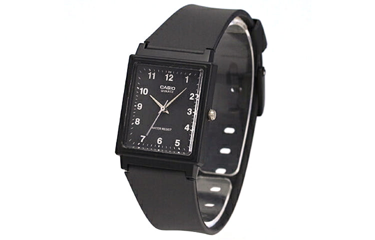 CASIO Quartz Waterproof Mens Black Analog MQ-27-1B