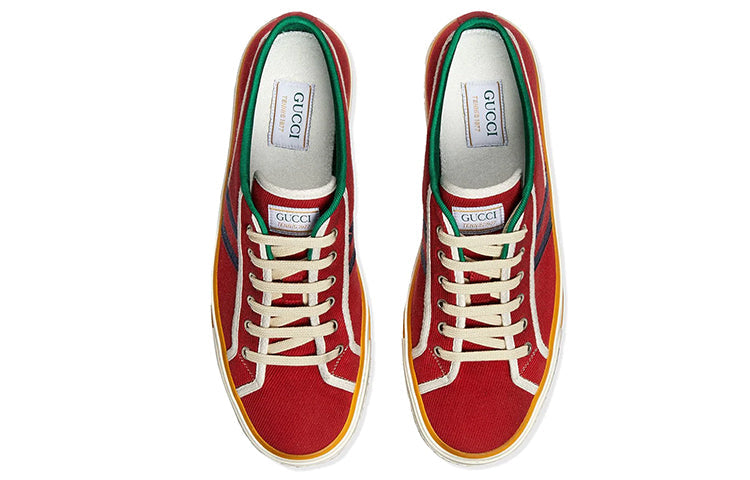 Gucci Tennis 1977 'Red Blue' 606111-GZO30-6461