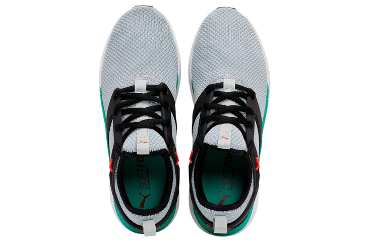 PUMA Pacer Next Excel Mesh Training Shoes Grey/Green 370208-06