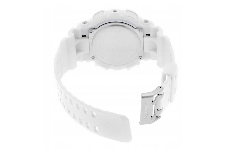 CASIO G-Shock Analog-Digital 'White' GA-120A-7APR