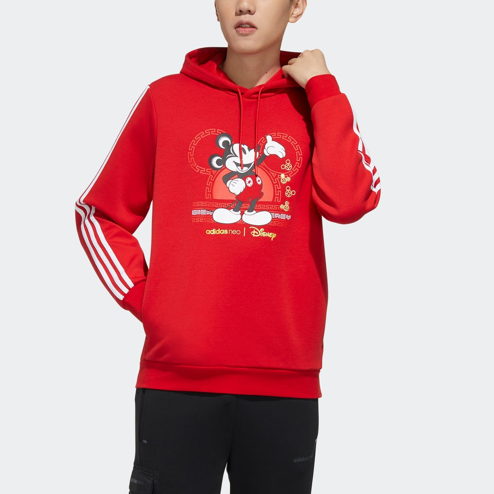 adidas neo x Disney Crossover limited Mickey Element Sports Red GE7767