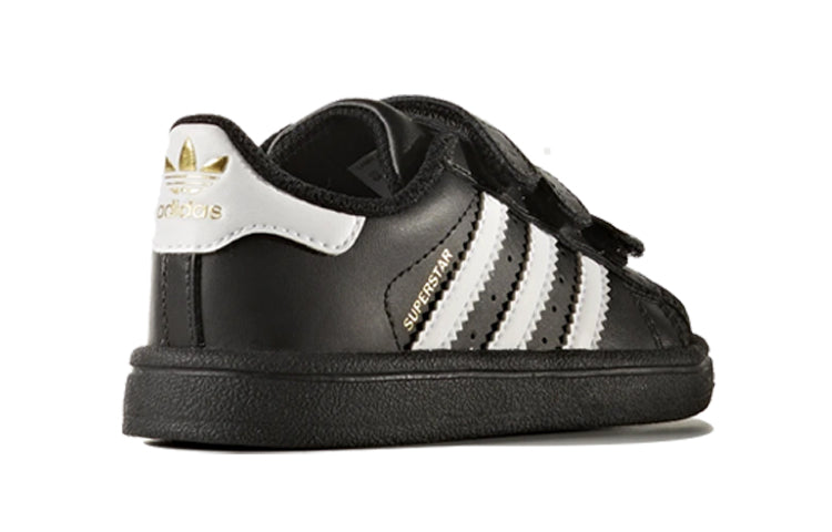(TD) adidas Superstar CF I 'Black White' BZ0419
