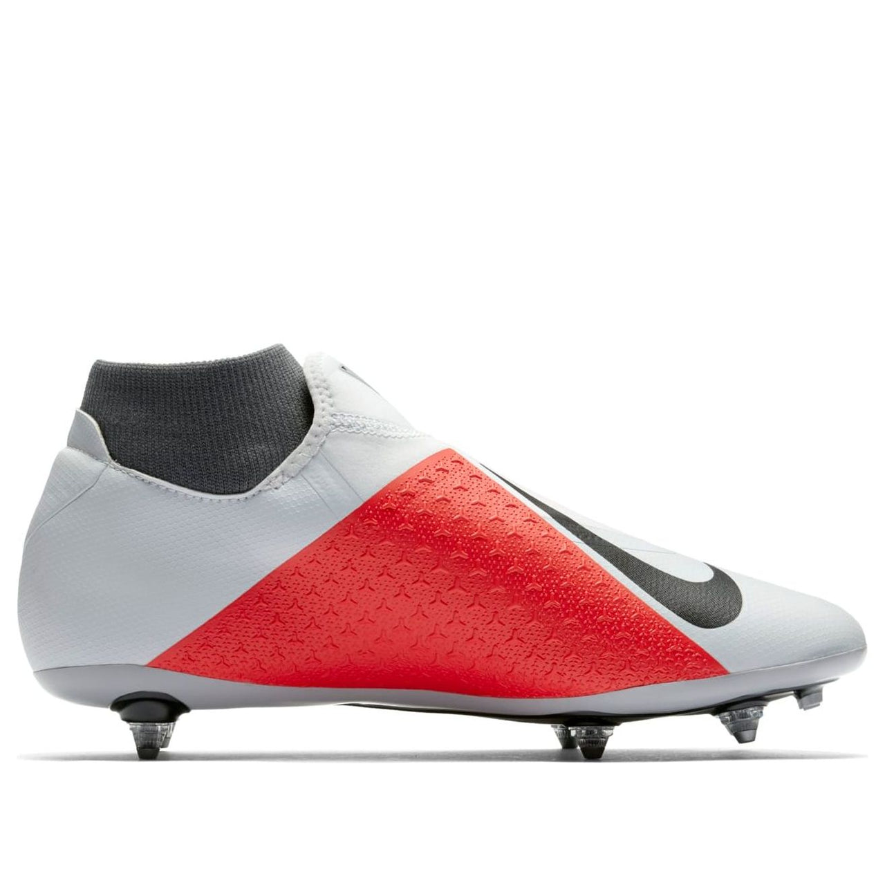 Nike Phantom Vision Academy DF SG 'Grey Black Red' AO3260-060