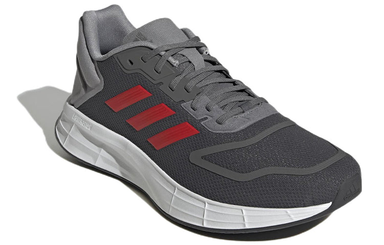 adidas Duramo 10 'Grey Vivid Red' GW4082