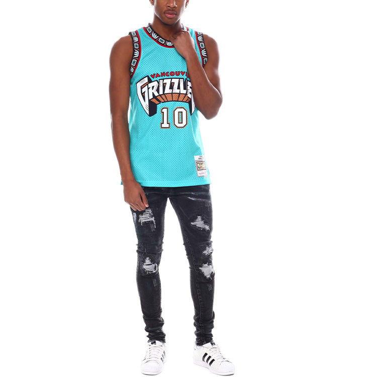 Mitchell & Ness NBA SW 98-99 10 SMJYGS18219-VGRTEAL98MBI
