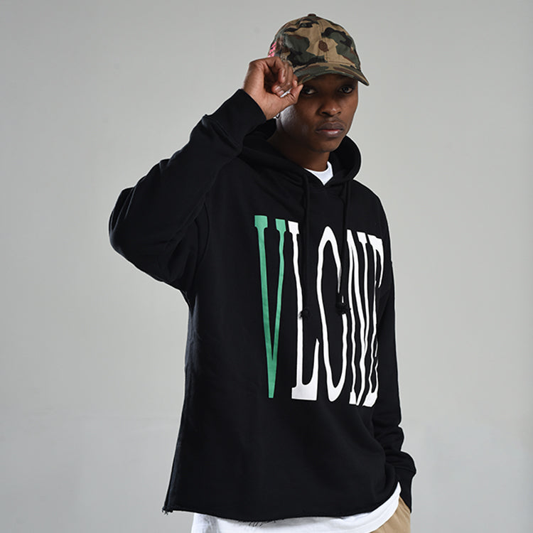 VLONE Staple Logo Hoodie 'Black Green' HD-3