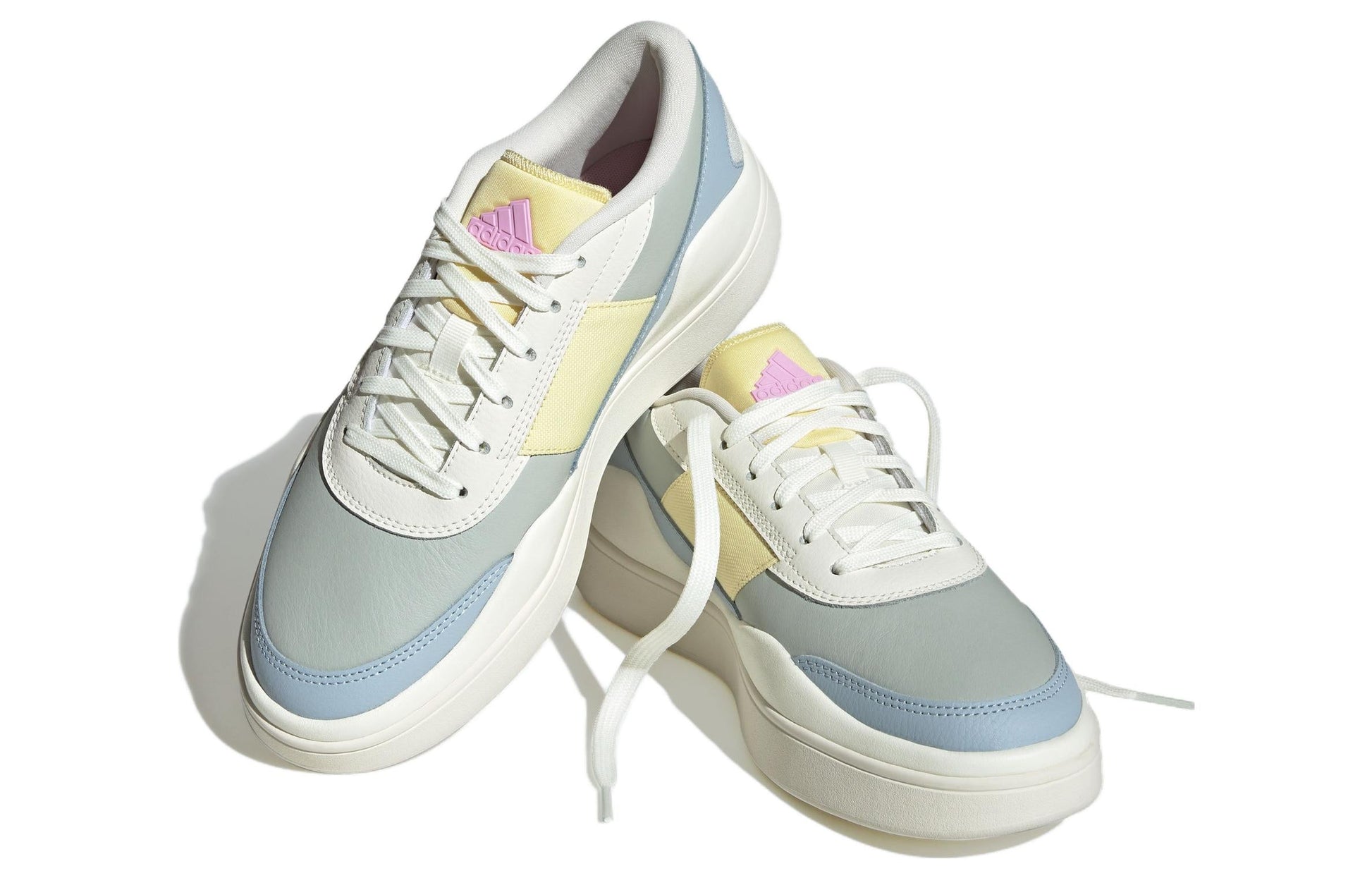 (WMNS) adidas Osade Shoes 'Off White Yellow Wonder Blue' IG7331