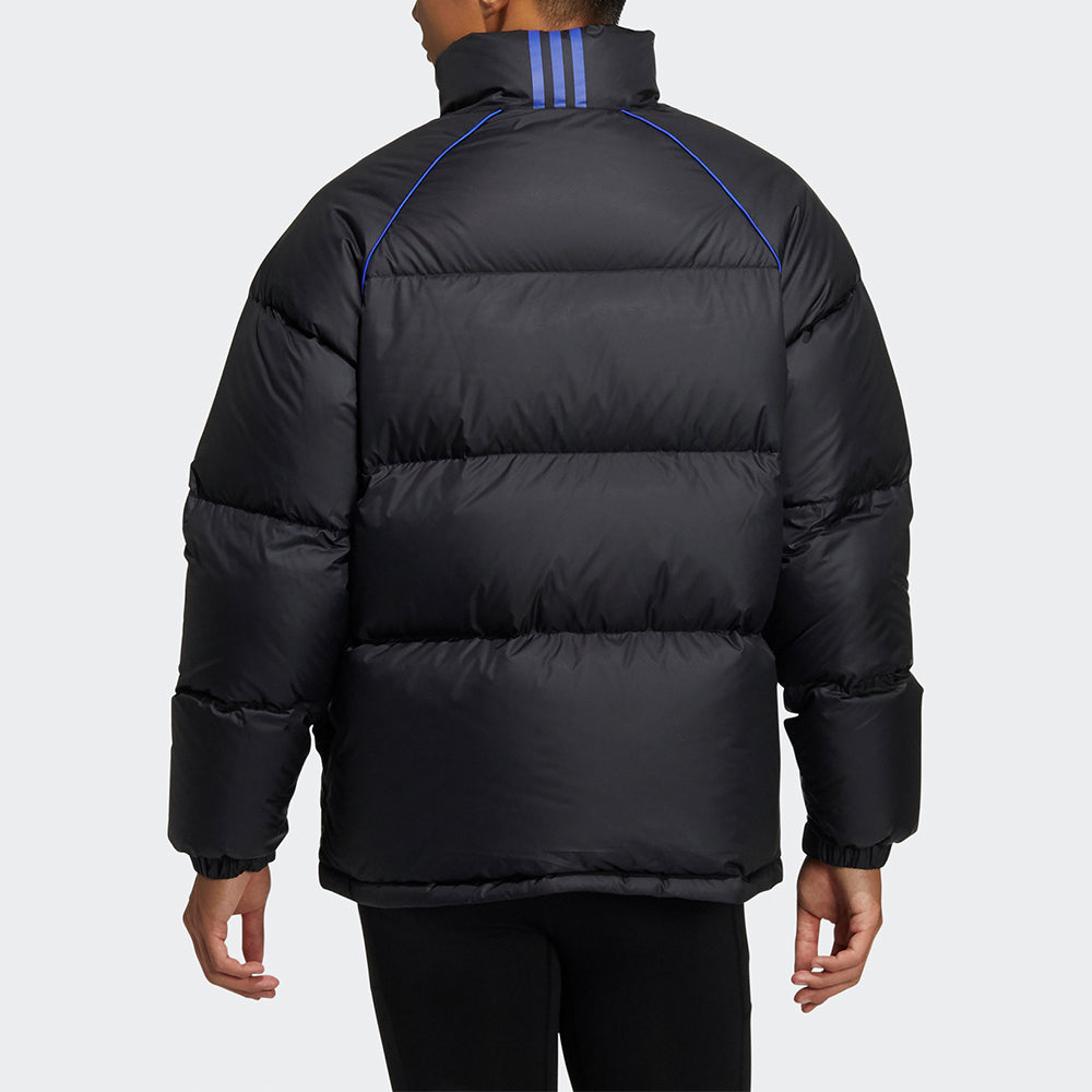 adidas Super Puffy Jkt Outdoor Sports Down Jacket Black H20750