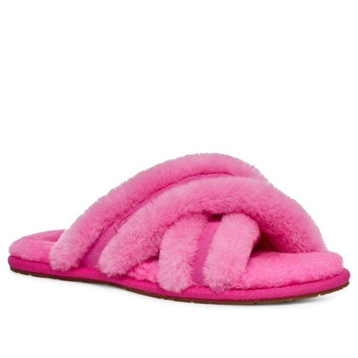 (WMNS) UGG Scuffita Slipper 'Pink' 1123572-CRNT