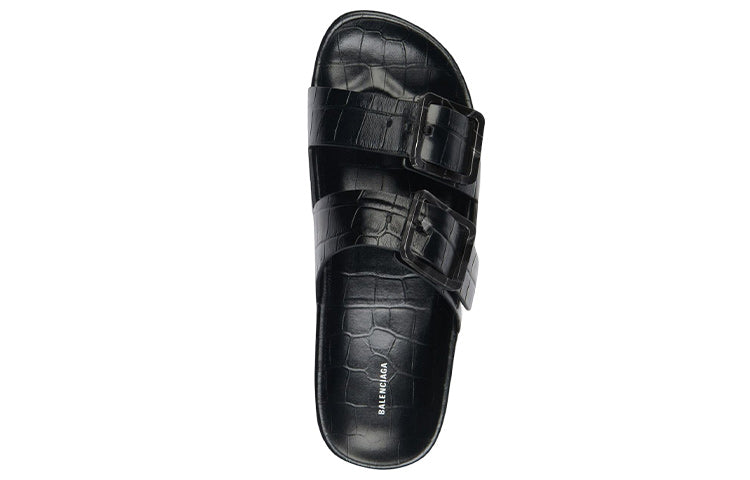 Balenciaga Mallorca Sandals 'Black' 660237WBB611010