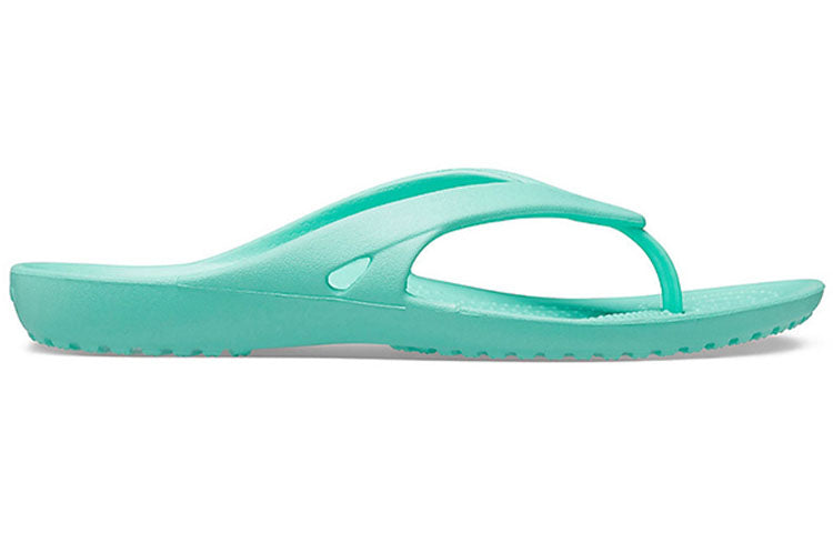 (WMNS) Crocs Kadee 2 Cozy Non-Slip Sports Slippers Green 202492-3U3