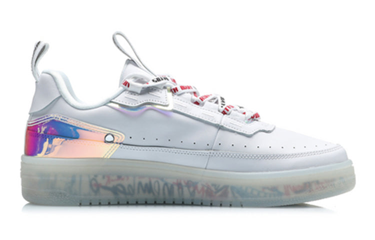 Li-Ning Counterflow 'White Microcrystalline' AGCP289-12