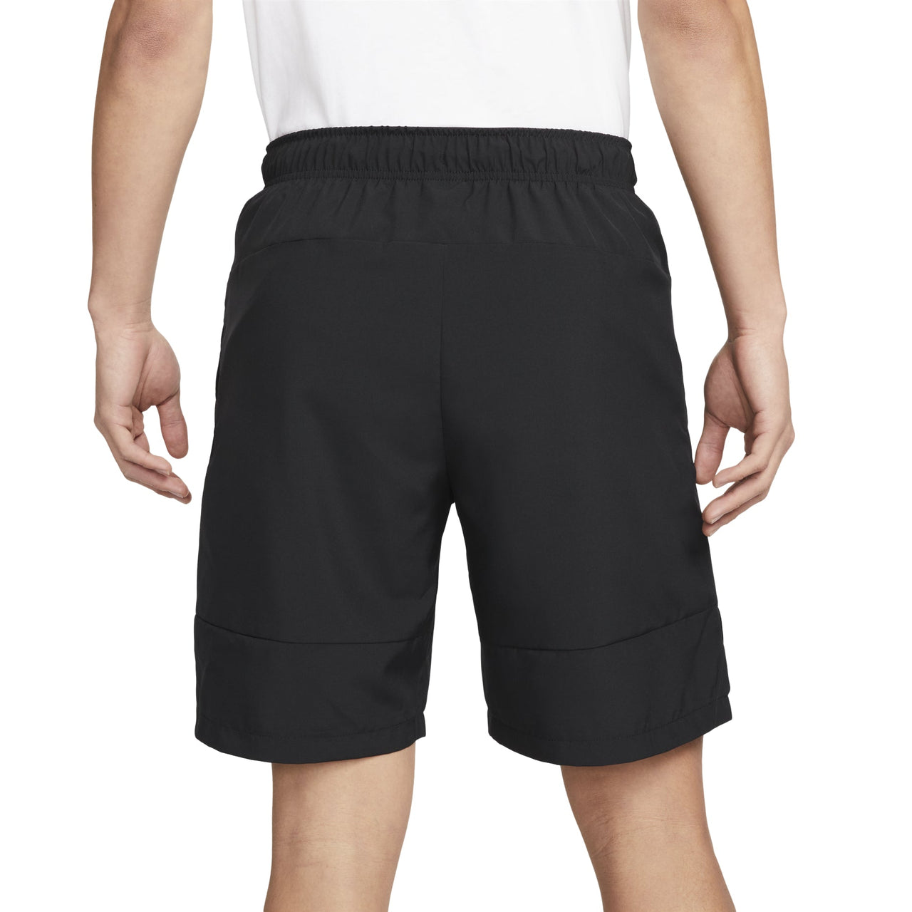 Nike Dri-FIT 9 Solid Color Woven Training Sports Shorts Black DM6618-010