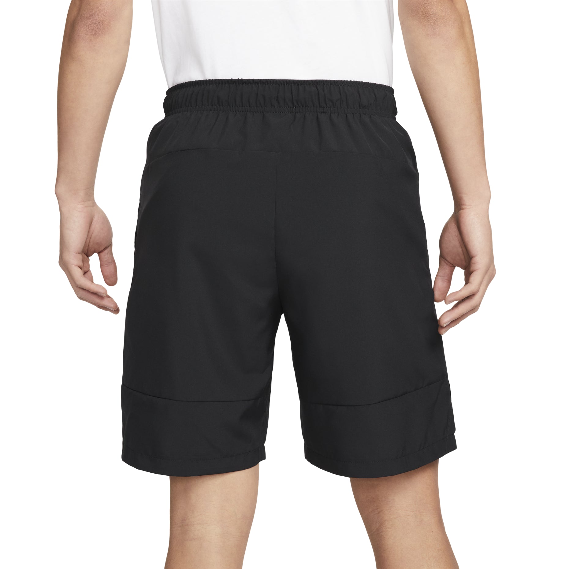 Nike Dri-FIT 9 Solid Color Woven Training Sports Shorts Black DM6618-010