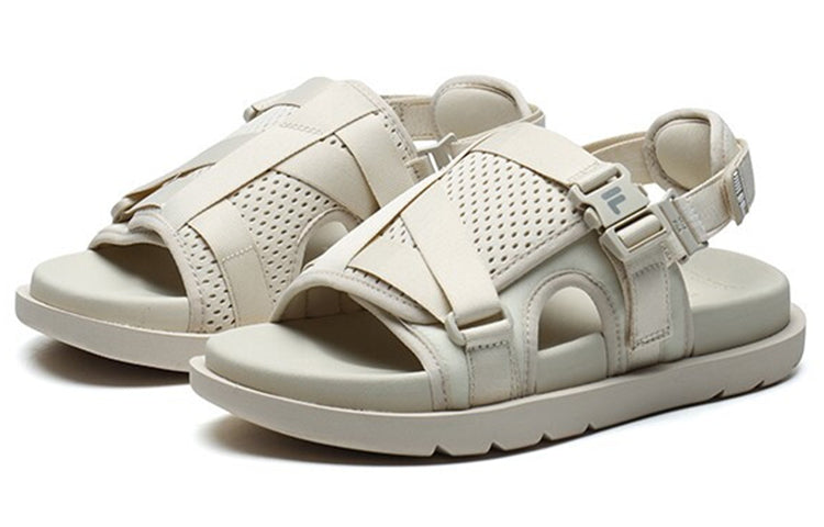 (WMNS) Fila Fusion Sandals 'Cream White' T12W125402FWG