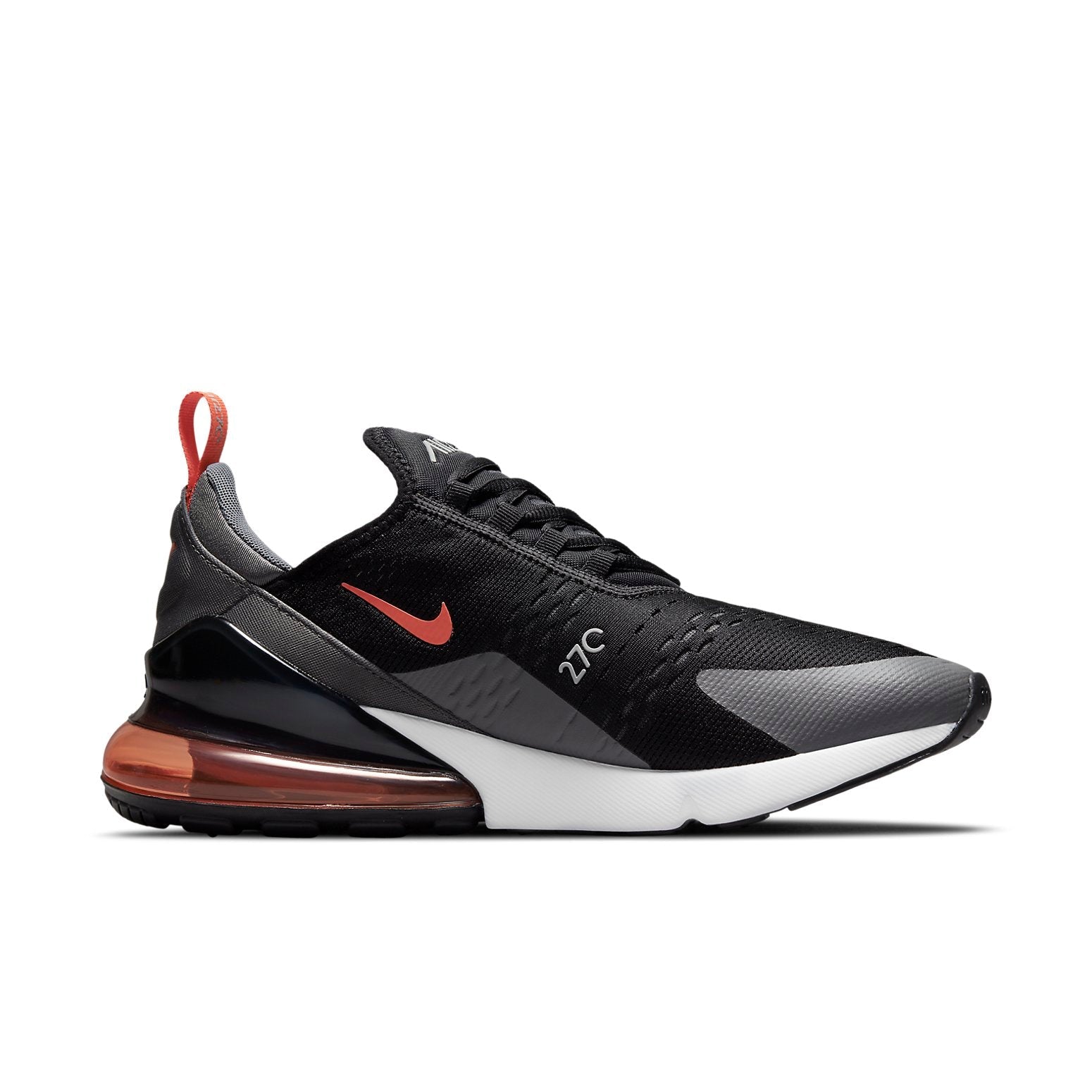 Nike Air Max 270 Essential 'Black Team Orange' DM2462-001