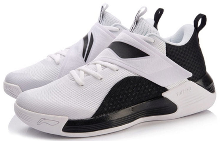 Li-Ning Yu Shuai 12 'Black White' ABPN015-1