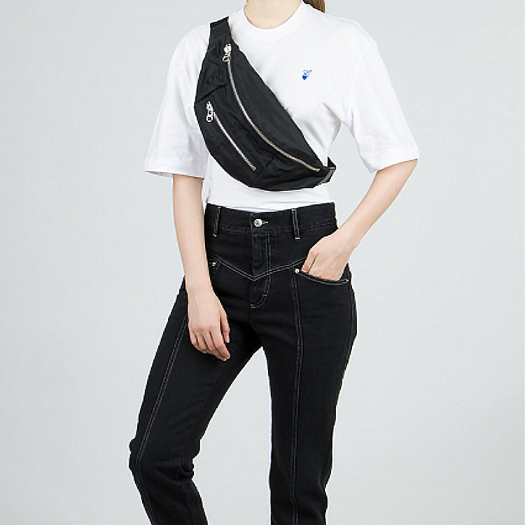 (WMNS) Off-White SS20 Slim-fit Short Sleeve OWAA080S20JER0020145