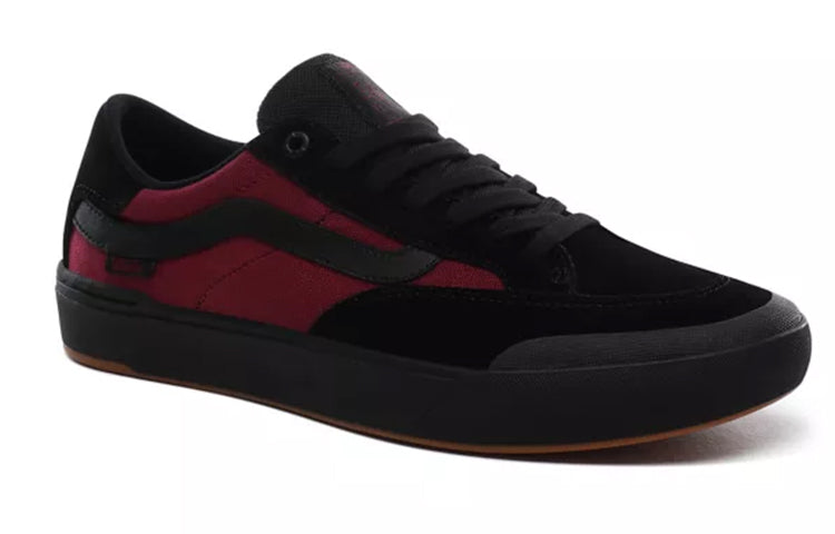 Vans Punk Berle Pro 'Black Red' VN0A3WKXSTK