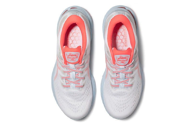 (WMNS) ASICS Gel-Kayano 28 'White Orange' 1012B257-100